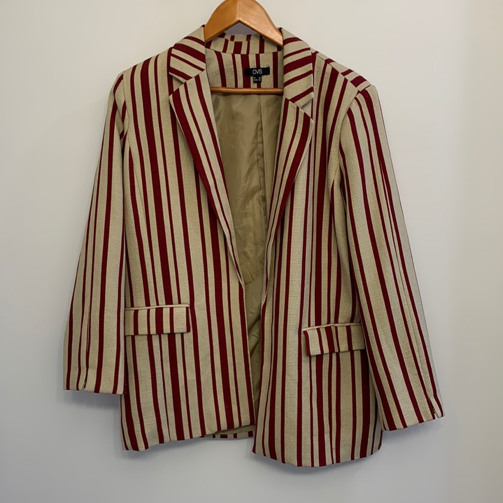 Striped Italian blazer from Ovs- worn once